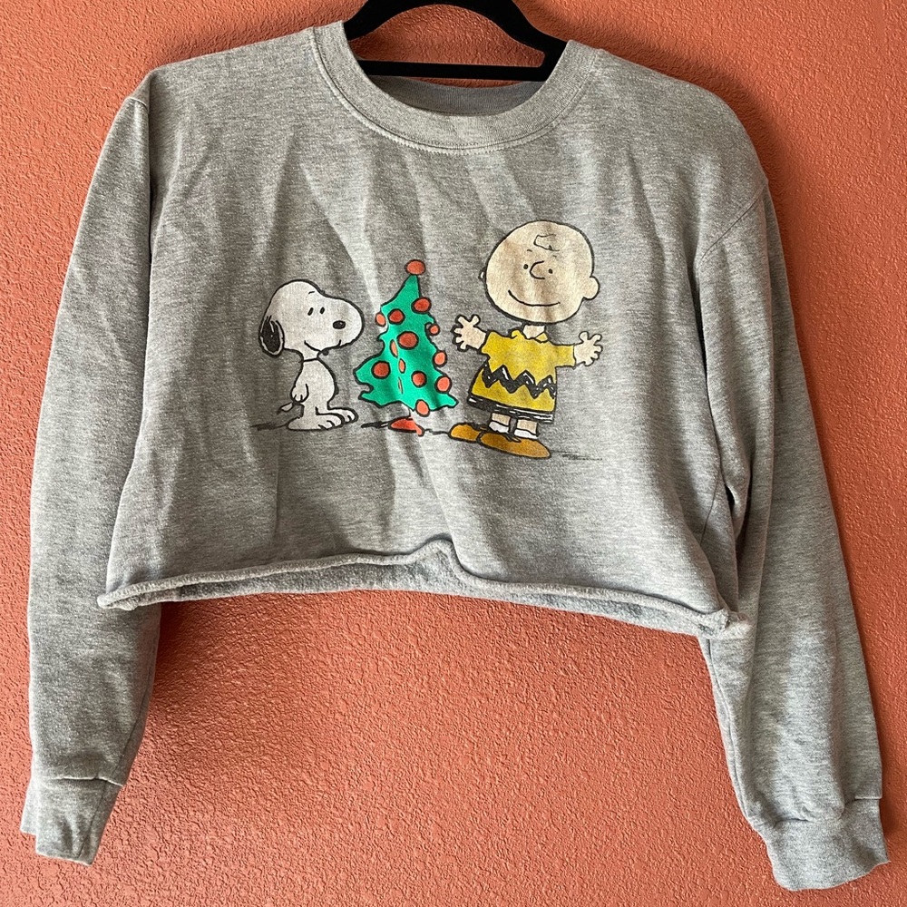 Charlie Brown Christmas sweater